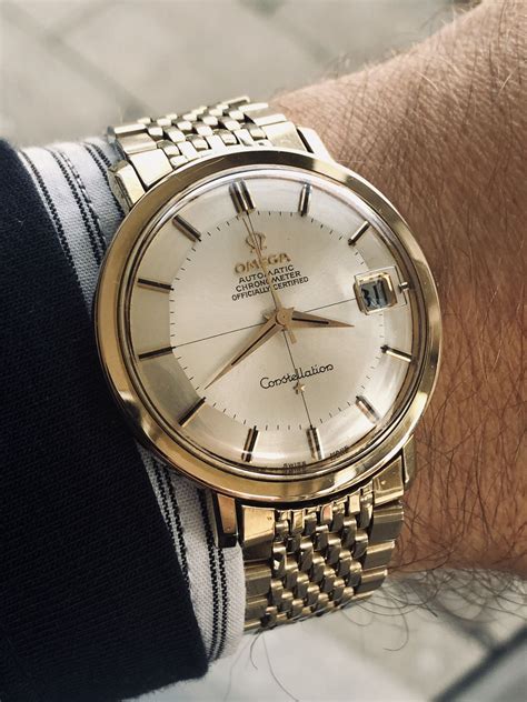 omega constellation watch for sale.